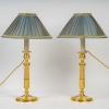 Époque Restauration Paire de flambeaux en bronze ciselé et doré montés en lampes vers 1820 MLD Antiquités|MLD Antiquités|MLD Antiquités|MLD Antiquités|MLD Antiquités|MLD Antiquités|MLD Antiquités|MLD Antiquités||