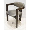 Suite De 4 Chaises Fauteuils Pamplona de SAVINI - Edition Pozzi |||||||