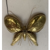 1970’ Applique Papillon en Bronze ou Laiton, Duval Brasseur Ou Isabelle Faure, 4 Ampoules, Ailes d’Agate 1970’ Applique Papillon en Bronze ou Laiton, Duval Brasseur Ou Isabelle Faure, 4 Ampoules, Ailes d’Agate