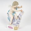 Figurine en porcelaine de la manufacture de Meissen, série des anges à devise dite Devisenkinder, XIXe siècle Figurine en porcelaine de la manufacture de Meissen, série des anges à devise dite Devisenkinder, XIXe siècle