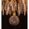 Lustre de la Maison Baccarat d’époque Napoléon III en bronze doré et décor de cristal taillé vers 1870 Lustre de la Maison Baccarat d’époque Napoléon III en bronze doré et décor de cristal taillé vers 1870