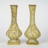 Une Paire De Petits Vases En Pâte De Verre Fin XIXè Siècle Une Paire De Petits Vases En Pâte De Verre Fin XIXè Siècle