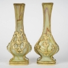 Une Paire De Petits Vases En Pâte De Verre Fin XIXè Siècle Une Paire De Petits Vases En Pâte De Verre Fin XIXè Siècle