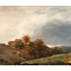 Théodore Richard (1782-1859) - Coupe de bois dans la campagne huile sur toile vers 1833 Théodore Richard (1782-1859) - Coupe de bois dans la campagne huile sur toile vers 1833