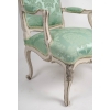 Paire De Fauteuils à La Reine Louis XV. XVIIIème Siècle. Paire De Fauteuils à La Reine Louis XV. XVIIIème Siècle.