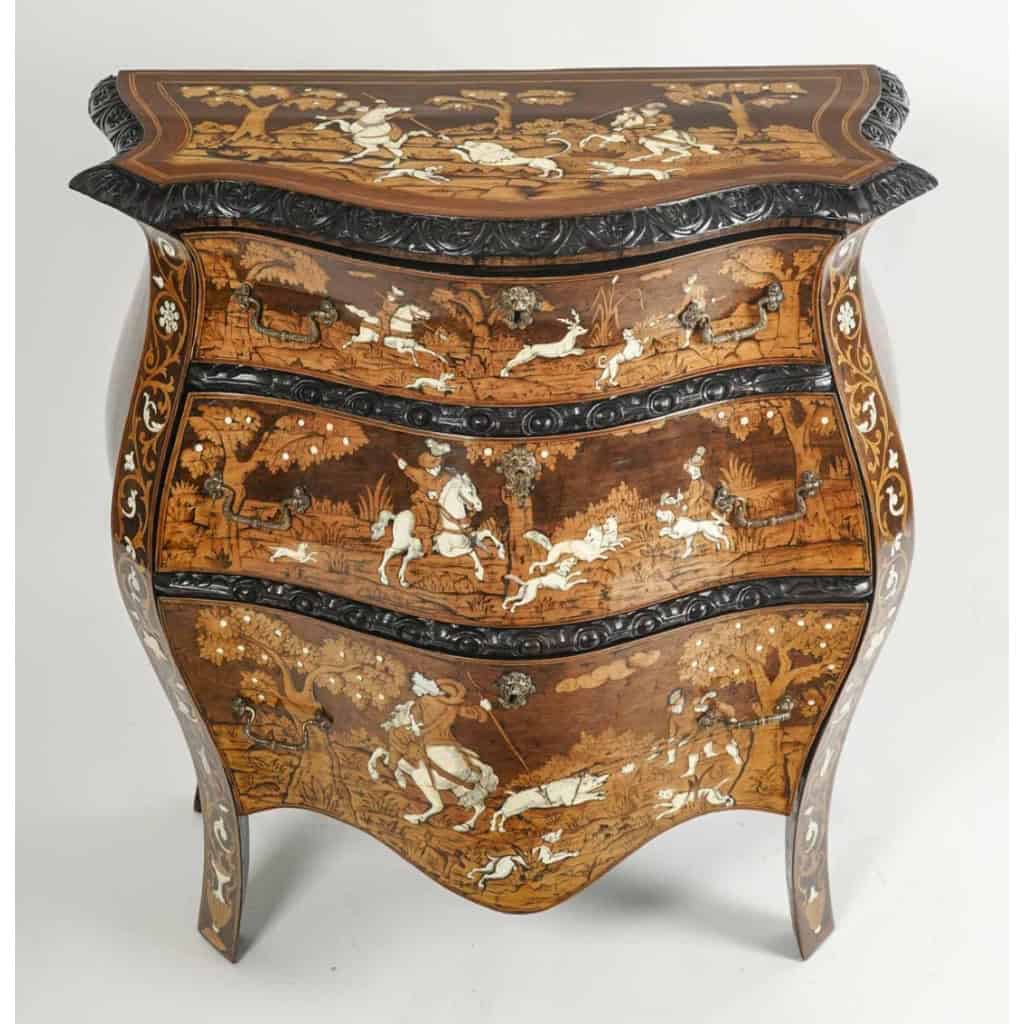 Commode lombarde. |||||