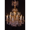 Lustre à vingt-quatre bras de lumières en bronze ciselé et doré et décor de cristal Baccarat vers 1880 MLD Antiquités|MLD Antiquités|MLD Antiquités|MLD Antiquités|MLD Antiquités|MLD Antiquités|MLD Antiquités|MLD Antiquités|MLD Antiquités|MLD Antiquités|MLD Antiquités|MLD Antiquités||