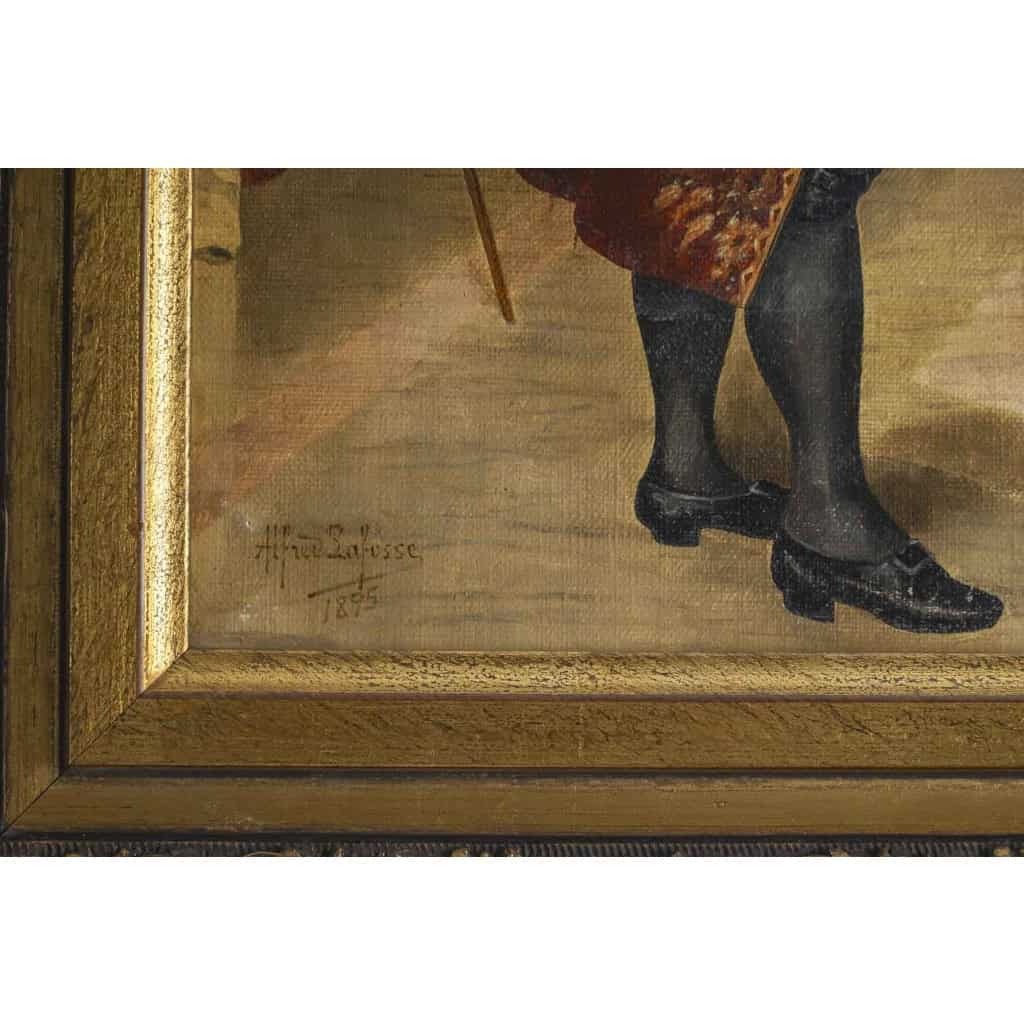 Une Paire De Tableaux Scènes Galante époque Napoleon III Une Paire De Tableaux Scènes Galante époque Napoleon III