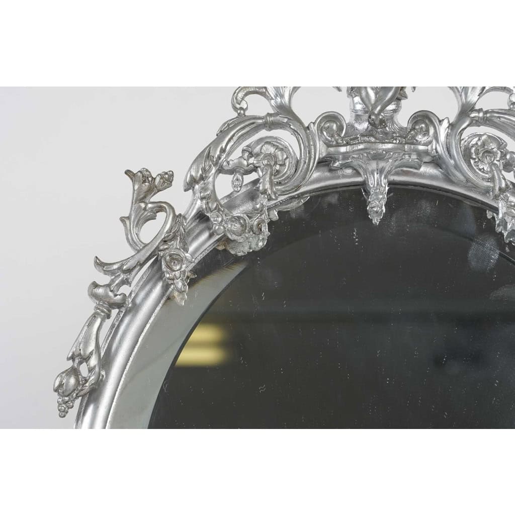 Une paire de miroirs de table époque Napoleon III Une paire de miroirs de table époque Napoleon III