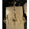 1900/20′ Lustre Cristal 8 Bras et 8 Crosses |||||||||