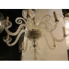 1900/20′ Lustre Cristal 8 Bras et 8 Crosses 1900/20′ Lustre Cristal 8 Bras et 8 Crosses