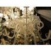 1900/20′ Lustre Cristal 8 Bras et 8 Crosses 1900/20′ Lustre Cristal 8 Bras et 8 Crosses