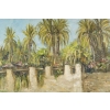 Huile sur toilepar Pierre AUZOLE ( Orientaliste ) "OASIS" sud Algérien ou Maroc XIX ème siècle Huile sur toilepar Pierre AUZOLE ( Orientaliste ) "OASIS" sud Algérien ou Maroc XIX ème siècle