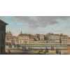 Six gravures rehaussées à la gouache représentant Florence Italie vers 1810-1820 Six gravures rehaussées à la gouache représentant Florence Italie vers 1810-1820