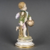 Figurine en porcelaine, l'amour mendiant de la manufacture de Meissen, XIXe siècle Figurine en porcelaine, l'amour mendiant de la manufacture de Meissen, XIXe siècle