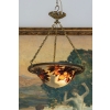 Émile Gallé (1846-1904) Suspension Art Nouveau en verre Soufflé-Moulé circa 1900 ||||||||||||||