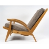 Paire de fauteuils réglables Guy Besnard, FreeSpan, 1950 Paire de fauteuils réglables Guy Besnard, FreeSpan, 1950