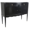 1960 Maison Jansen Art-Déco grande commode cintrée 1960 Maison Jansen Art-Déco grande commode cintrée