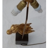 1970′ Lampe Décor De Tête De Cheval Bronze Doré DLG Duval Brasseur Non Signée 1970′ Lampe Décor De Tête De Cheval Bronze Doré DLG Duval Brasseur Non Signée