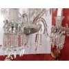 1950′ Lustre 6 Branches Baccarat 1950′ Lustre 6 Branches Baccarat