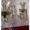 1950′ Lustre 6 Branches Baccarat 1950′ Lustre 6 Branches Baccarat