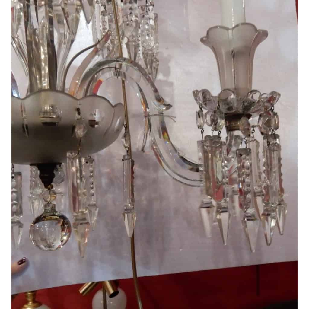 1950′ Lustre 6 Branches Baccarat 1950′ Lustre 6 Branches Baccarat