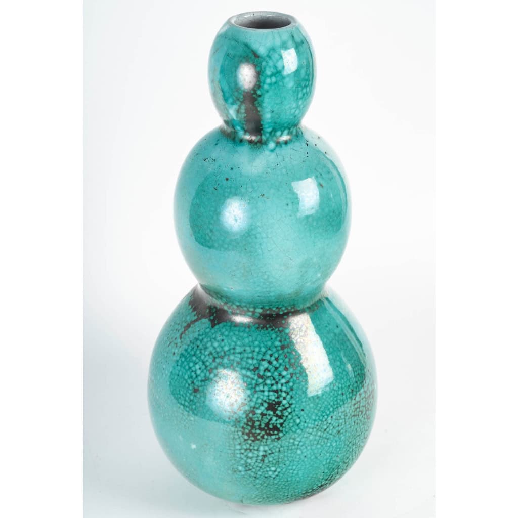 Primavera, Important Vase Triple Gourde, France, 1926-1929 ||||||||