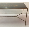 1970′ Table Basse Style Baguès Laque de Chine 1970′ Table Basse Style Baguès Laque de Chine