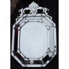 1820/50 Miroir St Louis XIV a Pareclose Tain Mercure |||||||||