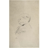 Henri De TOULOUSE-LAUTREC (1864-1901). Trois portraits réalisés à la pointe sèche. Henri De TOULOUSE-LAUTREC (1864-1901). Trois portraits réalisés à la pointe sèche.