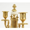 L'Amour poète- Garniture de Cheminée ou de Bureau d'atours Louis XVI. Circa 1880. L'Amour poète- Garniture de Cheminée ou de Bureau d'atours Louis XVI. Circa 1880.