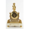 L'Amour poète- Garniture de Cheminée ou de Bureau d'atours Louis XVI. Circa 1880. L'Amour poète- Garniture de Cheminée ou de Bureau d'atours Louis XVI. Circa 1880.