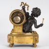 Pendule Napoléon III « Amour au tambour », circa 1875 Pendule Napoléon III « Amour au tambour », circa 1875