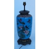 1890′ Lampe Cloisonnée Japon Aux Oiseaux et Fleurs 1890′ Lampe Cloisonnée Japon Aux Oiseaux et Fleurs