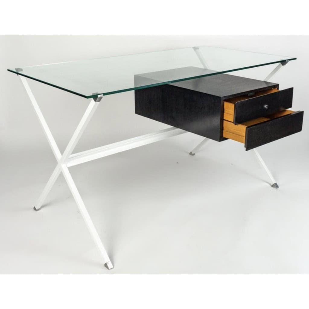 1950 Bureau « Model 80 » par Franco Albani pour Knoll, 1950 Bureau « Model 80 » par Franco Albani pour Knoll,