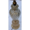 1950/70 Paire de Lampes Barovier & Toso Avec Paillons d’Or 1950/70 Paire de Lampes Barovier & Toso Avec Paillons d’Or