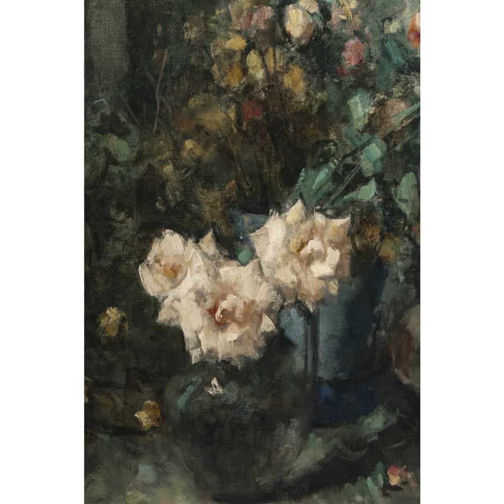 Jean Louis Auguste Laudy (1877-1956). Bouquets De Roses Jean Louis Auguste Laudy (1877-1956). Bouquets De Roses