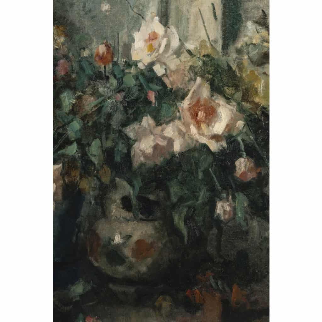 Jean Louis Auguste Laudy (1877-1956). Bouquets De Roses Jean Louis Auguste Laudy (1877-1956). Bouquets De Roses