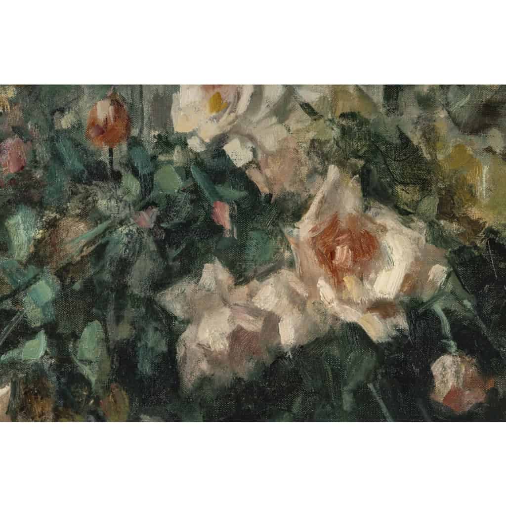 Jean Louis Auguste Laudy (1877-1956). Bouquets De Roses Jean Louis Auguste Laudy (1877-1956). Bouquets De Roses