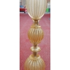 1950/70 Lampadaire Barovier & Toso Avec Paillons d’Or 1950/70 Lampadaire Barovier & Toso Avec Paillons d’Or