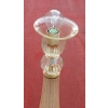 1950/70 Lampadaire Barovier & Toso Avec Paillons d’Or 1950/70 Lampadaire Barovier & Toso Avec Paillons d’Or