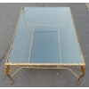 1950/70′ Table Basse en Bronze Aux Cygnes et Ses 6 Bouts de canapés 1950/70′ Table Basse en Bronze Aux Cygnes et Ses 6 Bouts de canapés