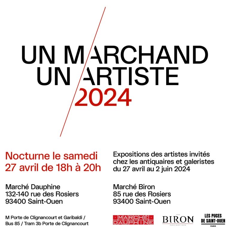 Actualités Un Marchand, Un Artiste 2024 