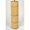 1970 Large Bamboo Lamp Maison Roche 1970 Large Bamboo Lamp Maison Roche