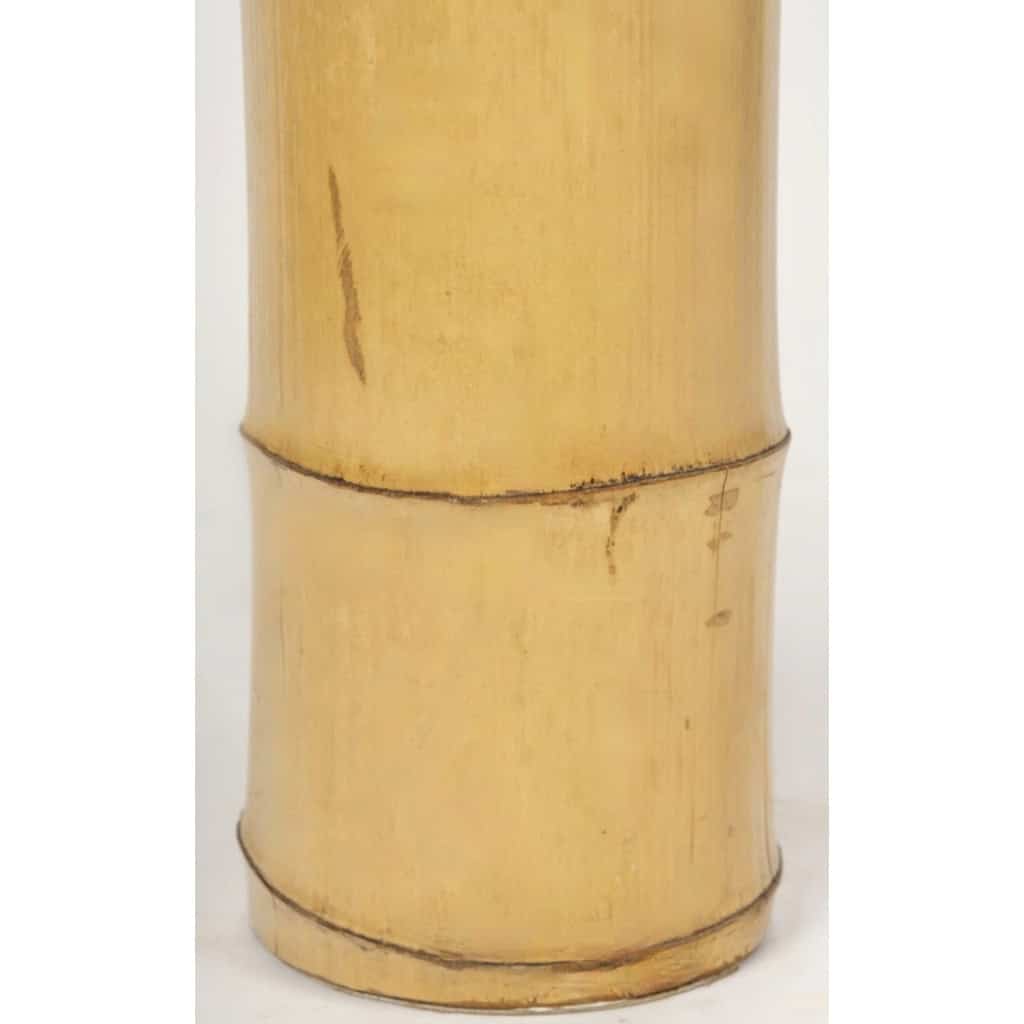 1970 Large Bamboo Lamp Maison Roche 1970 Large Bamboo Lamp Maison Roche