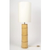 1970 Large Bamboo Lamp Maison Roche 1970 Large Bamboo Lamp Maison Roche