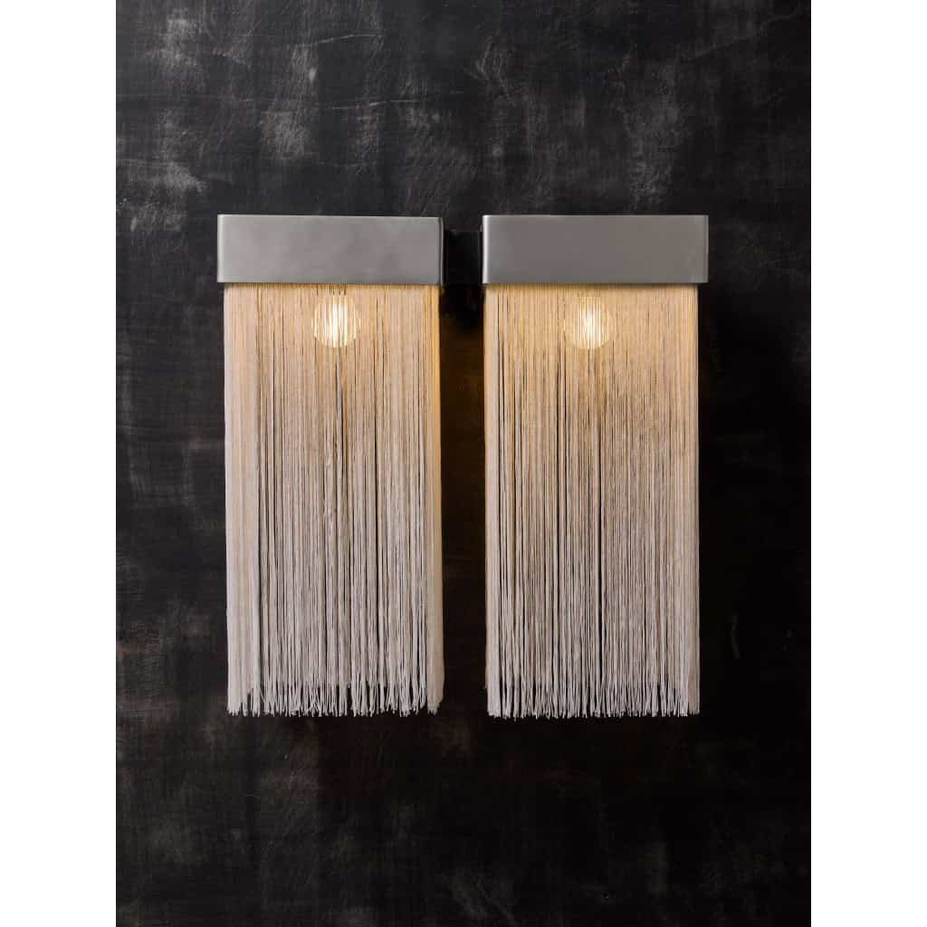 Pair of 1964 Massimo Vignanelli 259/2 Wall Sconces by Arteluce 