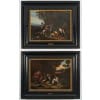 Adriaen de Gryef (1670-1722) - Retours de Chasse paire d’huiles sur toile vers 1690 