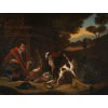 Adriaen de Gryef (1670-1722) - Retours de Chasse paire d’huiles sur toile vers 1690 