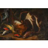 Adriaen de Gryef (1670-1722) - Retours de Chasse paire d’huiles sur toile vers 1690 